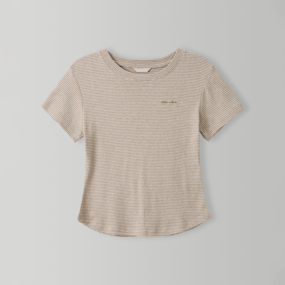 CHERIAUBE La Mer Tee-Beige