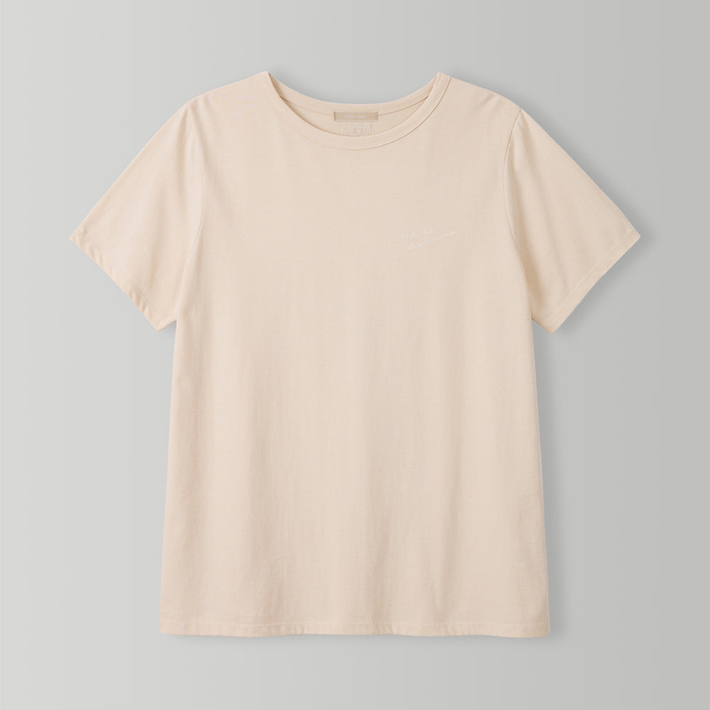 CHERIAUBE Floral Bouquet Tee-Cream