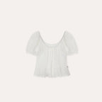 MERRYON Roaring lace blouse_2COLORS