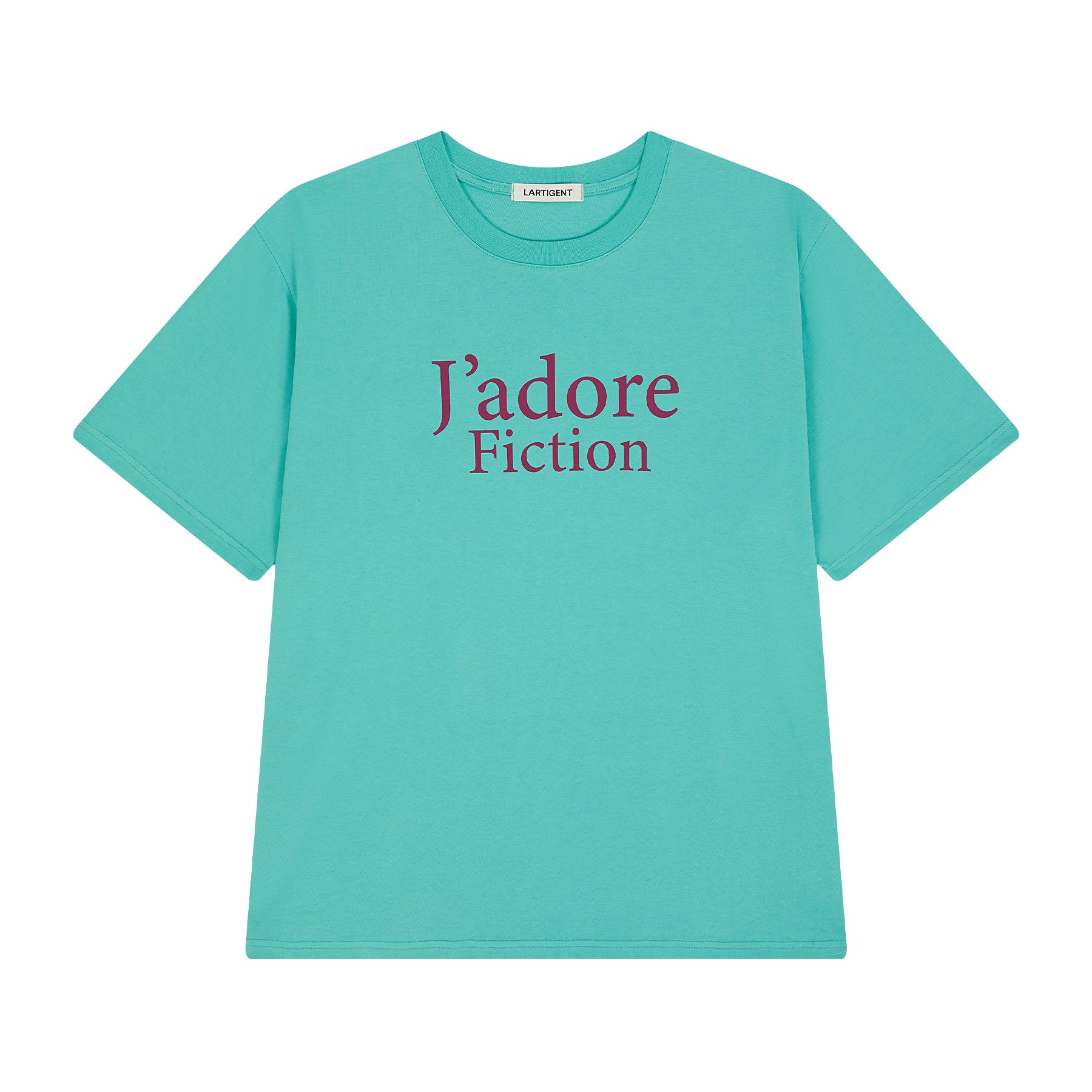 LARTIGENT L23 FICTION OVERFIT T-SHIRT(MINT)