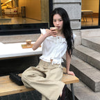 WITHOUTSUMMER Pure frill blouse_ivory