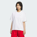 ADIDAS Essential Plus Small Logo Loose Fit Short Sleeve T-Shirt KF8270