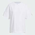 ADIDAS Essential Plus Small Logo Loose Fit Short Sleeve T-Shirt KF8270