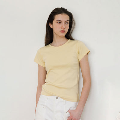 Ron Essential Round T (Yellow)