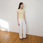 SUAMAR Ron Essential Round T (Yellow)