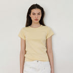 SUAMAR Ron Essential Round T (Yellow)
