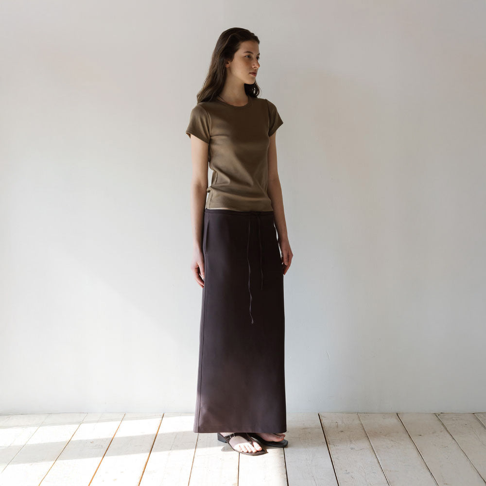SUAMAR Ron Essential Round T (Brown)