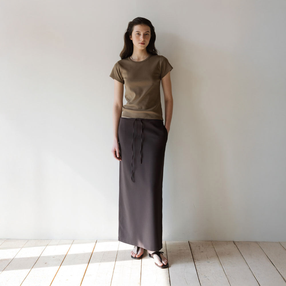 SUAMAR Ron Essential Round T (Brown)