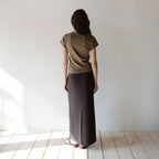 SUAMAR Ron Essential Round T (Brown)