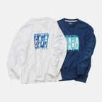 NAUTICA Yacht frame print long sleeve t-shirt (2 colors) NTL5736