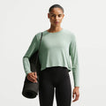NIKE ZenB Long Sleeve Top W - Steam:White / IF2347-006