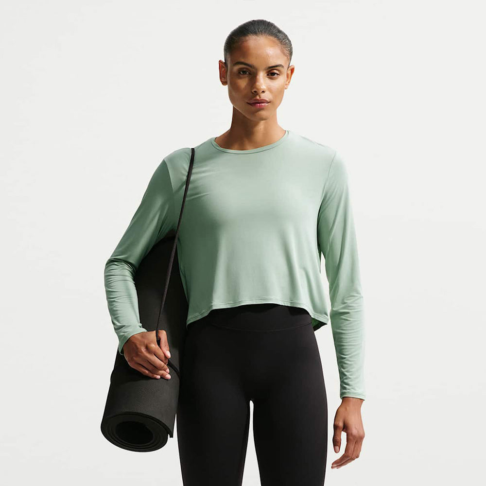 NIKE ZenB Long Sleeve Top W - Steam:White / IF2347-006