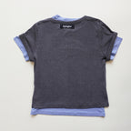 EPINGLER SPOONING LAYERED T - DEEP GREY