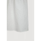 LUCKY CHOUETTE Chouetties by LUCKY CHOUETTE Unbalance Volume Check Blouse (white) LASAX26400WHX