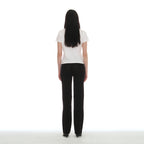 PARTIMENTO WOMEN MILES 9 CORE RELAXED TEE_WHITE