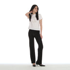 PARTIMENTO WOMEN MILES 9 CORE RELAXED TEE_WHITE