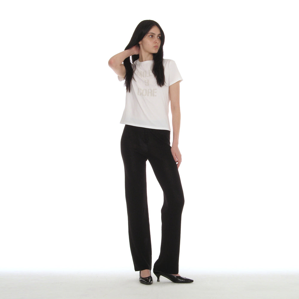 PARTIMENTO WOMEN MILES 9 CORE RELAXED TEE_WHITE