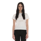 PARTIMENTO WOMEN MILES 9 CORE RELAXED TEE_WHITE