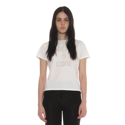 MILES 9 CORE RELAXED TEE_WHITE