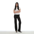 PARTIMENTO WOMEN MILES 9 CORE RELAXED TEE_WHITE