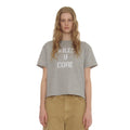 PARTIMENTO WOMEN MILES 9 CORE REGULAR TEE_MELANGE