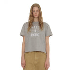 PARTIMENTO WOMEN MILES 9 CORE REGULAR TEE_MELANGE