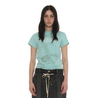 PARTIMENTO WOMEN PERIOD PRINTED TEE_SKY