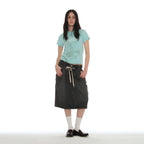 PARTIMENTO WOMEN PERIOD PRINTED TEE_SKY