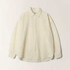 TTUDEMENT STRIPED SUMMER OVERSHIRT_YELLOW