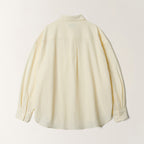 TTUDEMENT STRIPED SUMMER OVERSHIRT_YELLOW