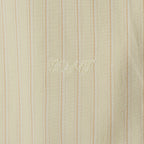 TTUDEMENT STRIPED SUMMER OVERSHIRT_YELLOW