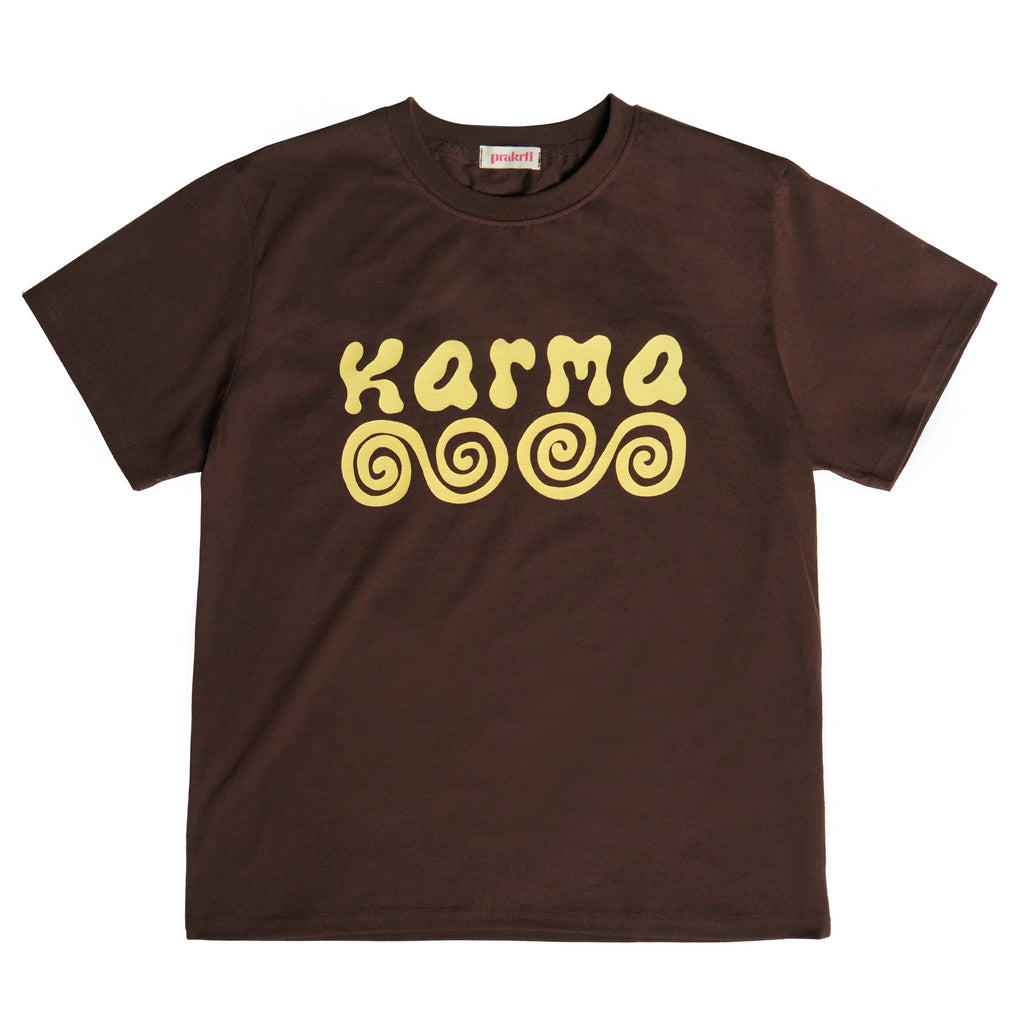 PRAKRTI [26summer] Karma T-shirt_2colors