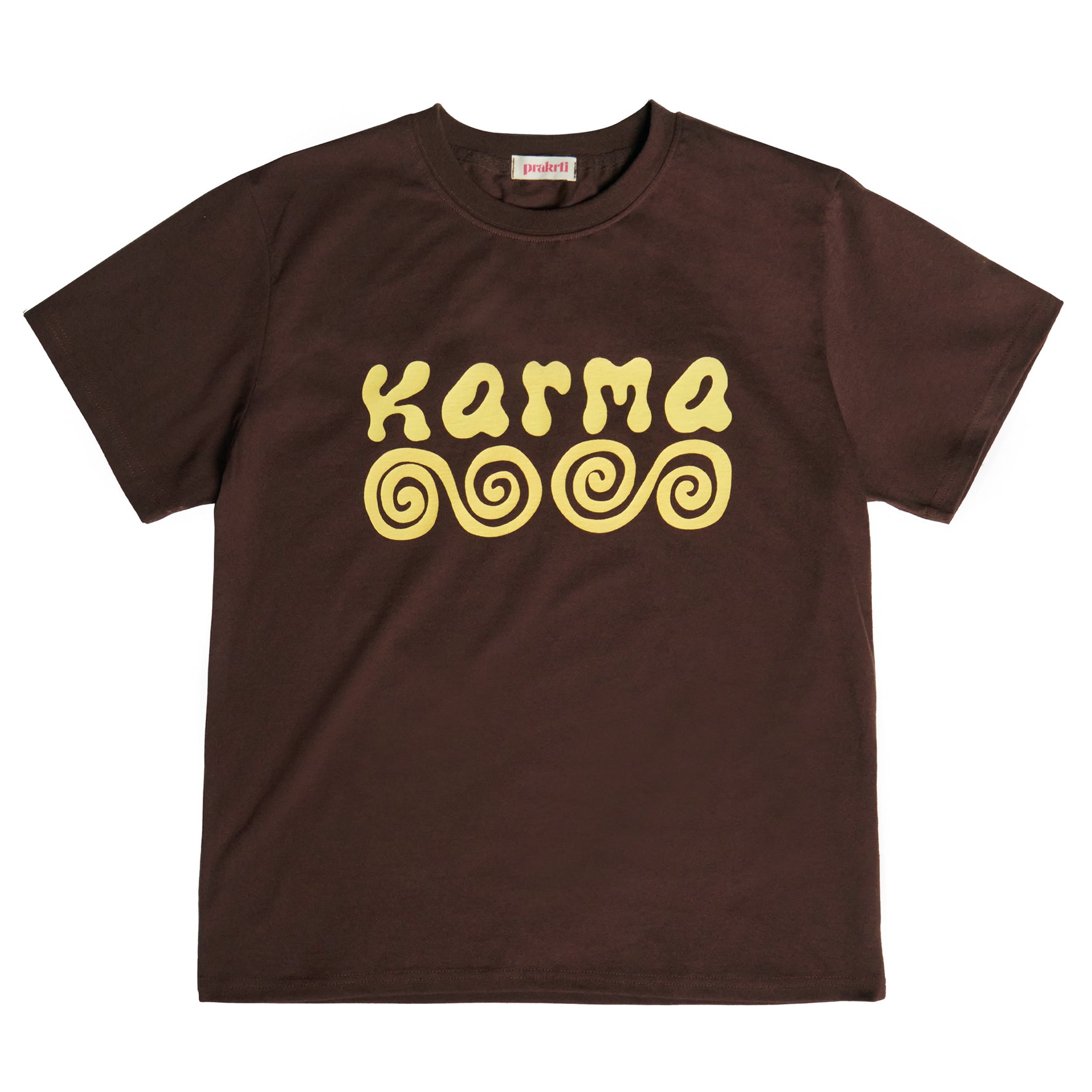 PRAKRTI [26summer] Karma T-shirt_2colors