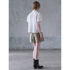 kuho plus Open Collar Blouse White (KE6360M091)