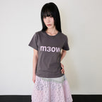 itzavibe M3OW SLIM T SHIRT - CHARCOAL