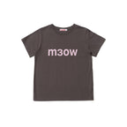 itzavibe M3OW SLIM T SHIRT - CHARCOAL
