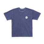 BIGWAVE COLLECTIVE Peace Again Short Sleeve T-Shirt (Navy)