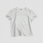 LMOOD WOMEN [Chaeun PICK] Cult T-shirt white