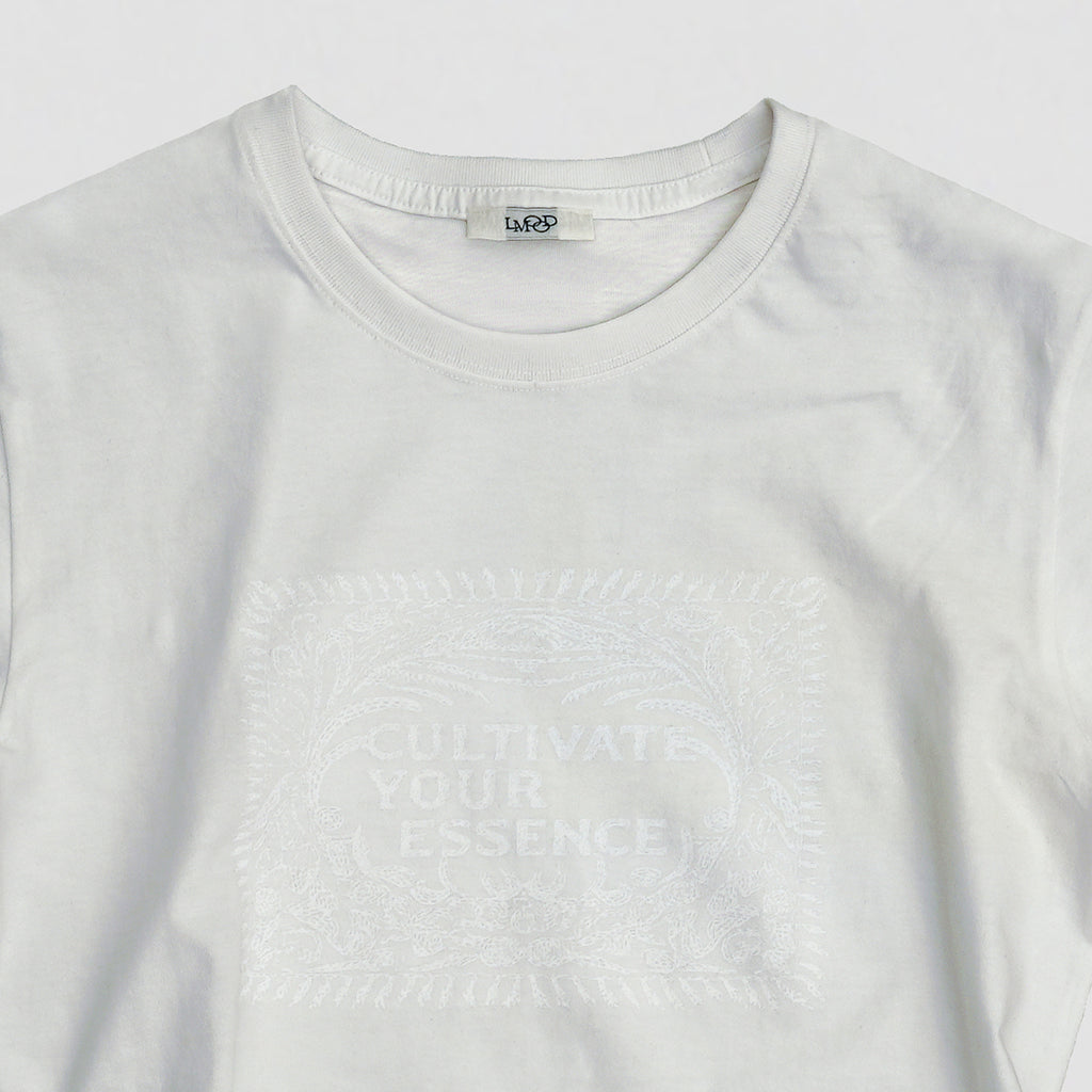 LMOOD WOMEN [Chaeun PICK] Cult T-shirt white