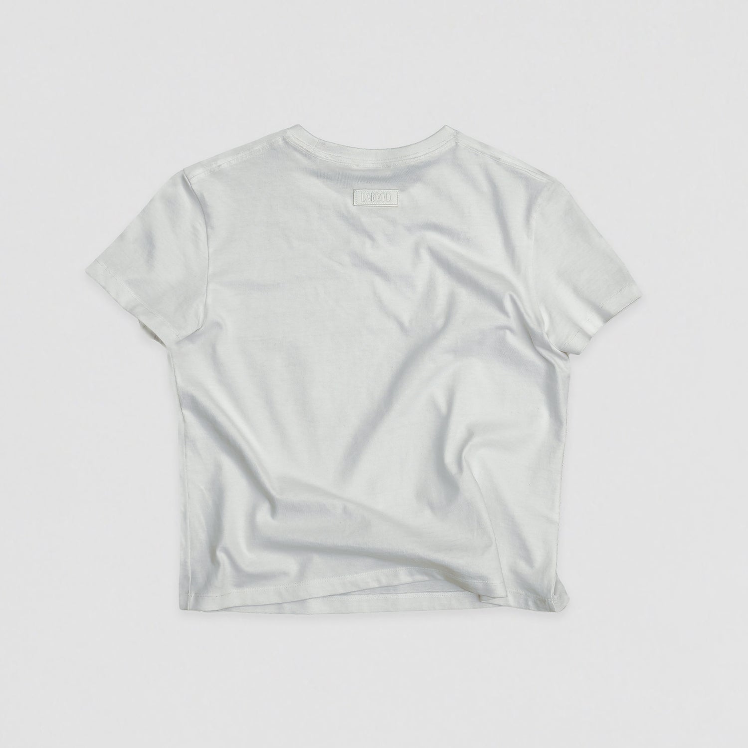 LMOOD WOMEN [Chaeun PICK] Cult T-shirt white