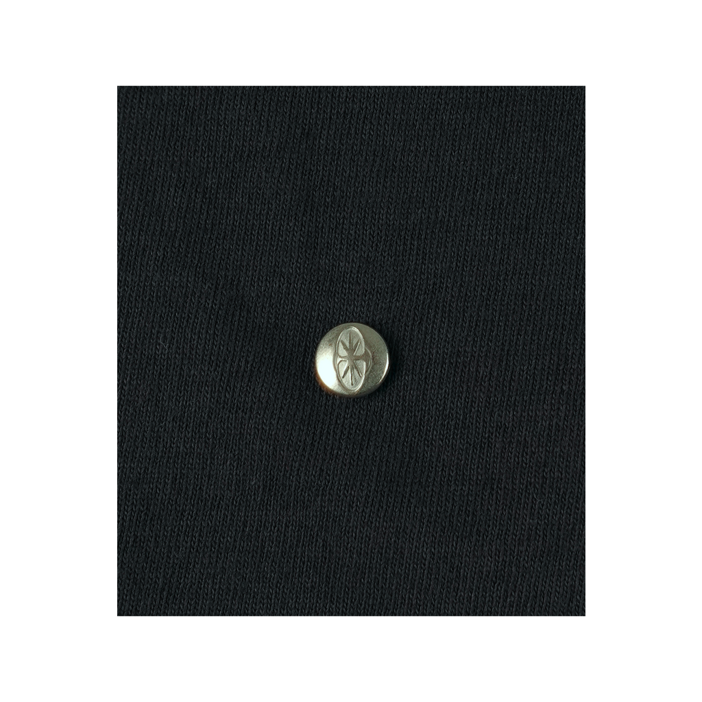ERTR PLUTO Applique T-Shirt Navy