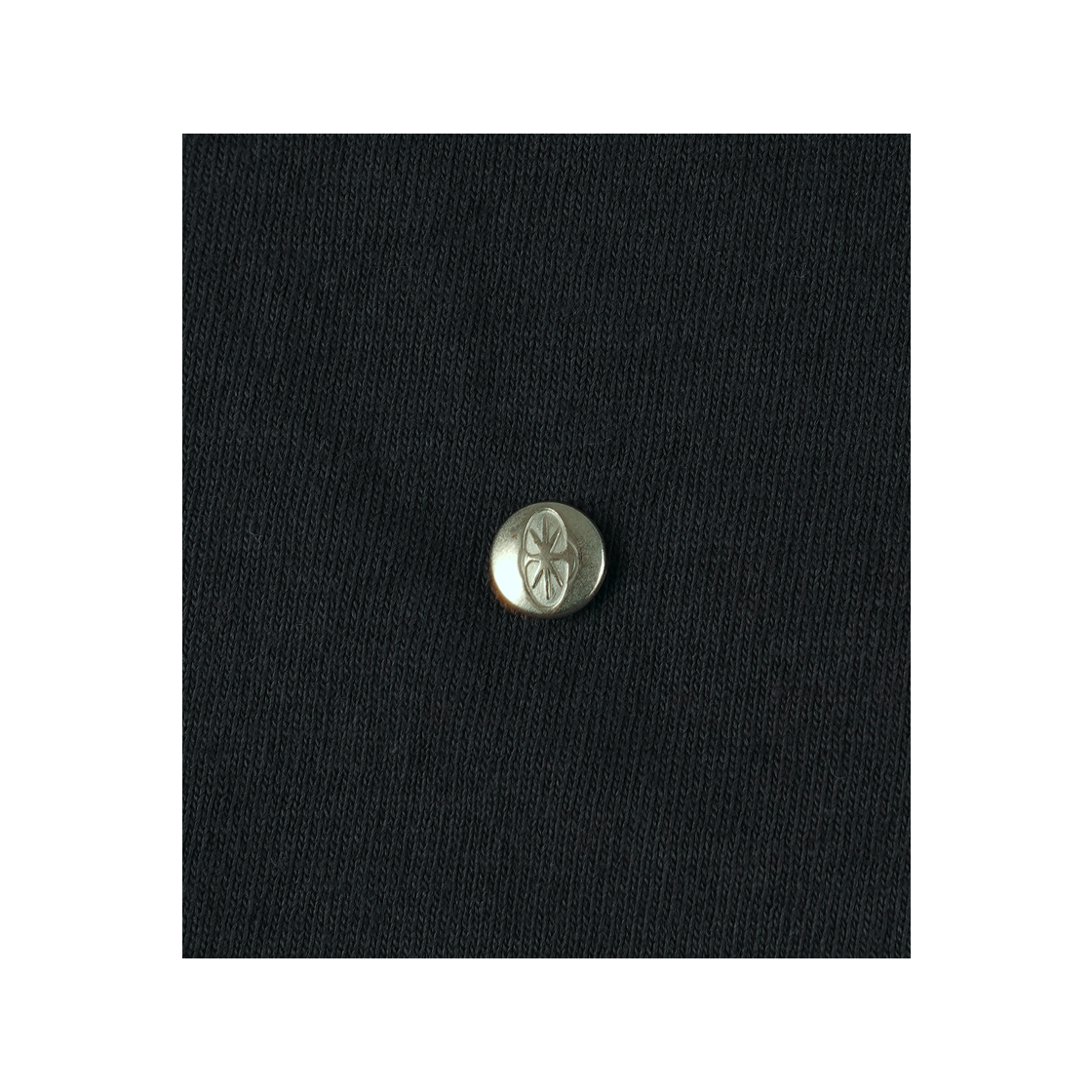 ERTR PLUTO Applique T-Shirt Navy