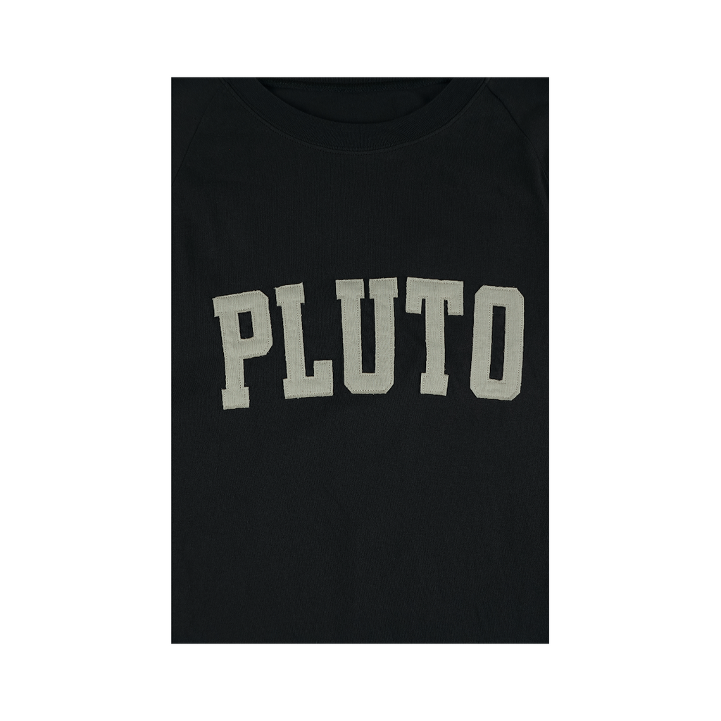 ERTR PLUTO Applique T-Shirt Navy