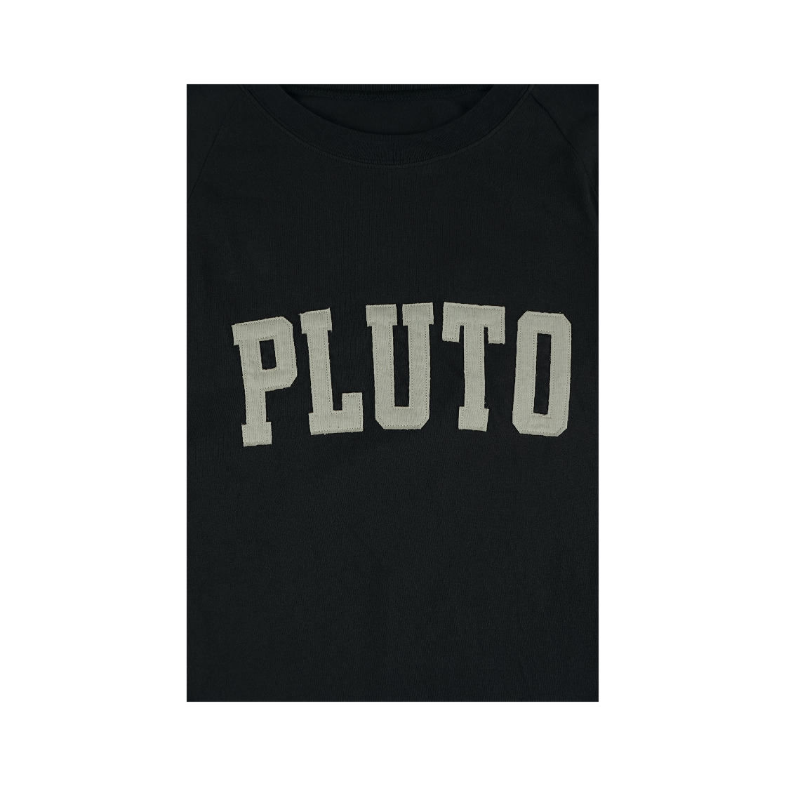 ERTR PLUTO Applique T-Shirt Navy