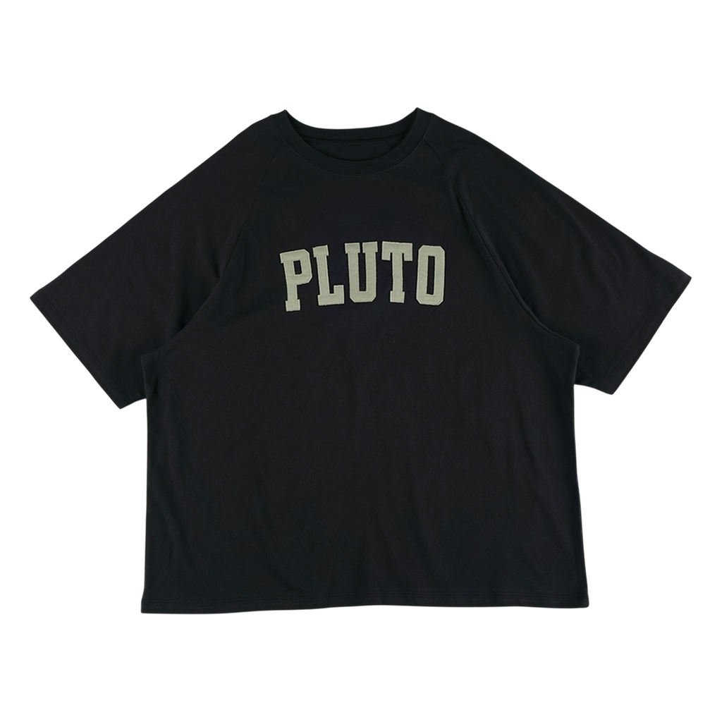 ERTR PLUTO Applique T-Shirt Navy