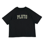 ERTR PLUTO Applique T-Shirt Navy