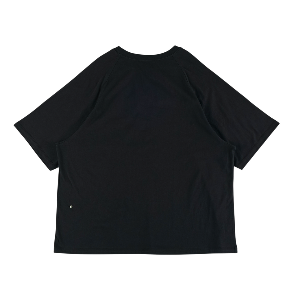 ERTR PLUTO Applique T-Shirt Navy