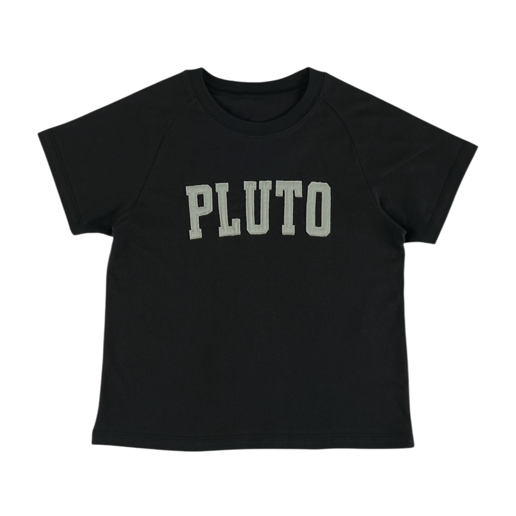 ERTR PLUTO Applique T-Shirt Navy