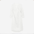 ARKET (W) Cotton wrap dress (1267048-001) (White dusty light)
