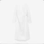 ARKET (W) Cotton wrap dress (1267048-001) (White dusty light)